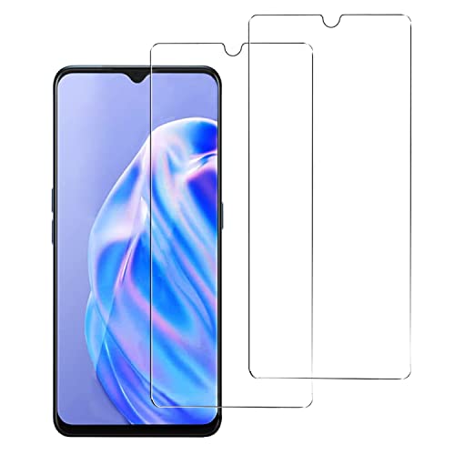 OPPO Reno3 A ガラスフィルム 強化ガラス 液晶保護 フィルム 気泡ゼロ 貼り付け簡単 高透過率 指紋防止 硬度9H 2枚セット 送料無料