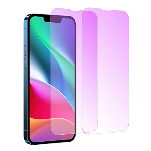 iPhone14 iPhone13 iPhone13 Pro ガラスフィルム ブルーライトカット フィルム 液晶保護 アイフォン 13 13Pro 14 強化ガラス 保護ガラス 指紋防止 気泡ゼロ 干渉しない 貼り付け簡単 2枚セット 送料無料 103,045円