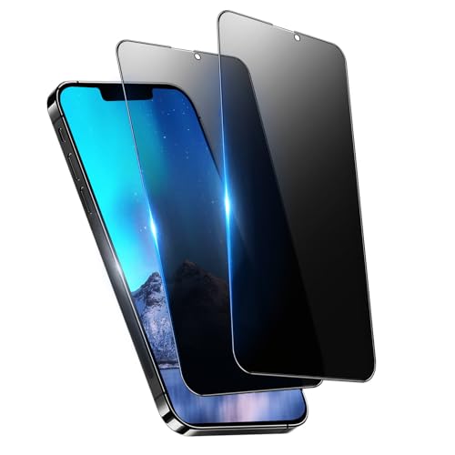 iPhone13 mini ガラスフィルム 覗き見防止 iPhone13 ミニ 液晶保護 フィルム のぞき見 アイフォン13 mini 強化ガラス のぞき見防止 全面保護 指紋防止 気泡ゼロ 貼り付け簡単 2枚セット 送料無料