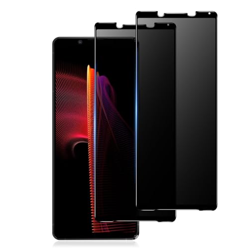 Xperia1 III ガラスフィルム 覗き見防止 SOG03 SO-51B フィルム のぞき見 エクスペリア 1 マーク3 のぞき見防止 強化ガラス 液晶保護フィルム 気泡ゼロ 干渉しない 貼り付け簡単 2枚入り 送料無料 103,045円