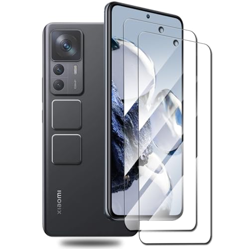 Xiaomi 12T/ 12T Pro フィルム+ Xiaomi Mi 12T Pro カメラフィルム Xiaomi 12T 指紋認証 硬度9H 耐衝撃 スクラッチ防止 自動吸着 露出オーバー防止 気泡ゼロ 指紋防止 Xiaomi Mi 12T 5G / Xiaomi 12T Pro 5G 保護フィルム「2+2枚入」 送料無料