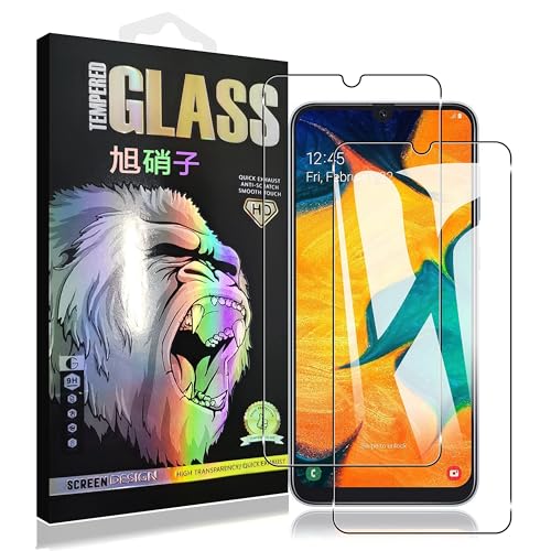 Galaxy A30 SCV43 フィルム galaxy a30 ガラスフィルム ギャラクシー A30 液晶 保護フィルム さらさら 強化ガラス 耐衝撃 飛散防止 超薄 気泡ゼロ 3D Touch対応 高感度 指紋防止 超耐久 [2枚セット] 送料無料