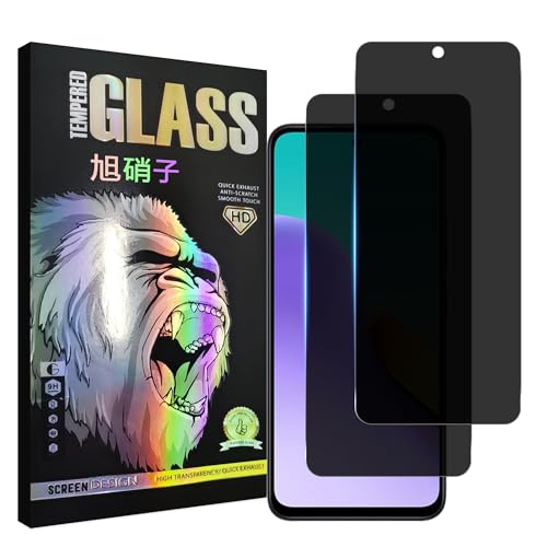 Xiaomi Redmi 12 5G フィルム 覗き見防止 redmi12 ガラスフィルム のぞき見防止 フィルム プライバシーフィルム 強化ガラス さらさら 耐衝撃 飛散防止 超薄 気泡ゼロ 3D Touch対応 高感度 指紋防止 超耐久 [2枚セット] 送料無料