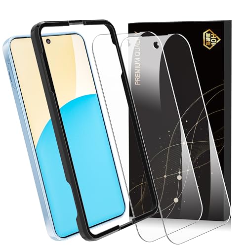 AQUOS sense9 ガラスフィルム SH-53E SHG14 液晶保護フィルム 硬度10H ガイド枠付き 耐衝撃 指紋防止 強化ガラス アクオスセンス9 保護フィルム 2枚セット 送料無料