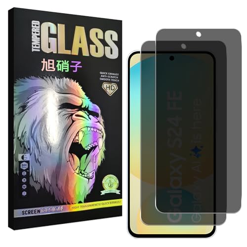 Galaxy S25 5G フィルム 覗き見防止 [2枚セット] ガラスフィルム のぞき見防止 S25 液晶 保護フィルム プライバシーフィルム 強化ガラス さらさら 耐衝撃 飛散防止 超薄 気泡ゼロ 3D Touch対応 高感度 指紋防止 超耐久 送料無料