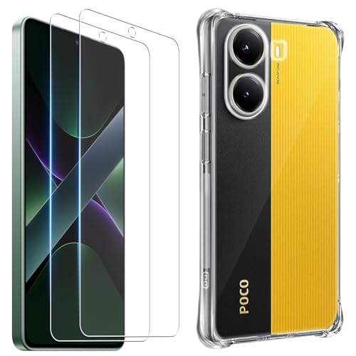 送料無料 Xiaomi POCO X7 Pro ケース + フィルム (2枚入り) xiaomi poco x7 Pro ガラスフィルム 液晶保護フィルム 強化ガラス 飛散防止 超薄 高感度 指紋防止 シャオミ POCO X7 Pro カバー 柔軟 TPU 全透明 滑り止め 落下防止 すり傷防止 柔 103,045円
