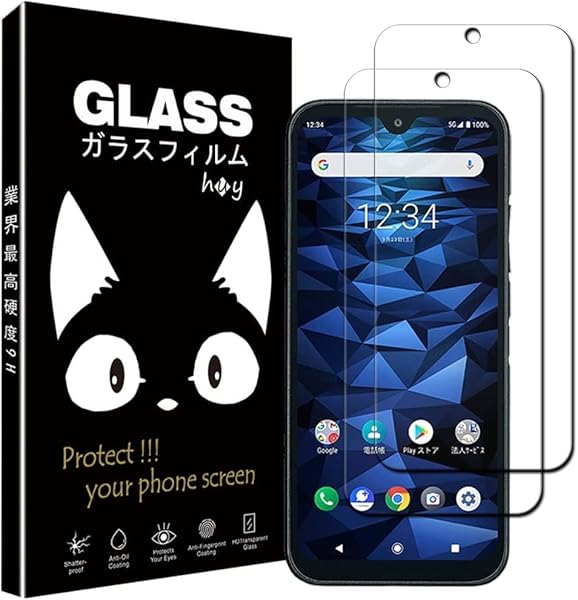 KYOCERA DIGNO BX2 ガラスフィルム 液晶保護フィルム 強化ガラス フィルム 硬度9H 超薄 2.5D 耐衝撃 撥油性 超耐久 耐指紋 飛散防止処理 京セラ DIGNO BX2用の専用 送料無料 103,045円