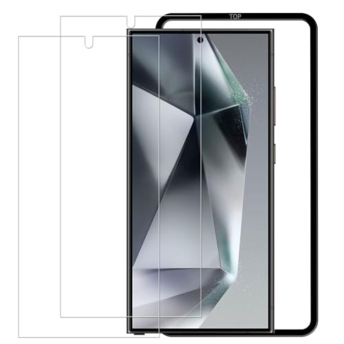 Galaxy S24 Ultra フィルム ガラスフィルム 強化ガラス 指紋防止 液晶 保護 フィルム [ (2枚) ガラスフィルム +ガイド枠付き] 送料無料
