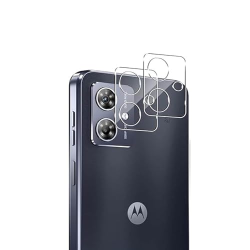 MOTO G64y 5G / MOTO G64 5G カメラフィルム moto g64 5G 6.5型 レンズフィルム 硬度9H 耐衝撃 飛散防止 高透過率 自動吸着 超薄型 0.26mm レンズ液晶保護 [2枚セット] 送料無料
