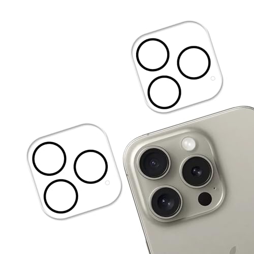 iPhone16 Pro/iPhone 16 Pro Max カメラフィルム レンズ 保護カバー 強化ガラス カメラ保護 全面保護 保護フィルム アイフォン 16 Proカメラフィルム レンズ [2枚セット] 送料無料