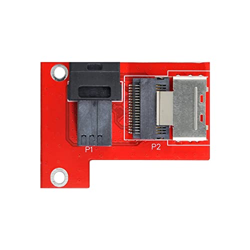 PCI-Express 4.0 Mini SAS SFF-8087 - SAS 固定ディスク SFF-8643 PCBA 刃針アダプタ 鉤括弧付き添い人