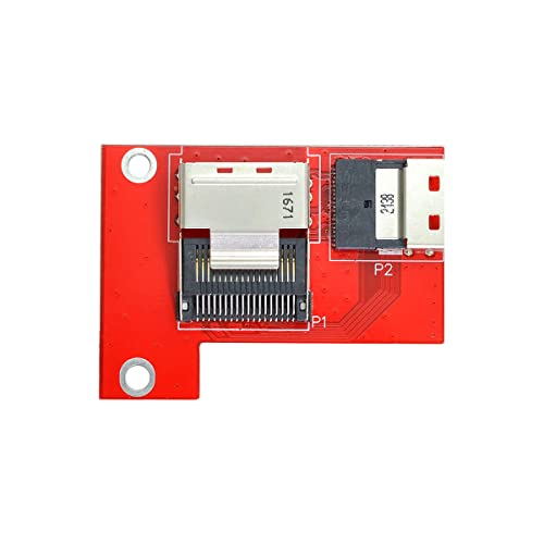PCI-Express 4.0 か細い伝達ルート SAS SFF-8654 - Mini SAS SFF-8087 PCBA 刃針アダプタ 鉤括弧付き添い人