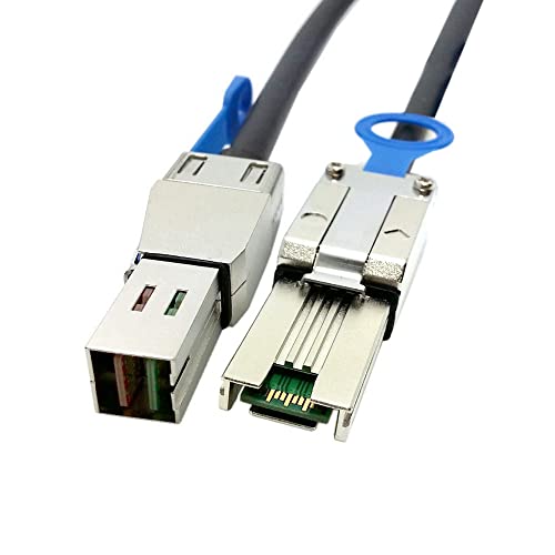 ミニ SAS 高密度 SFF-8644 4x データ サーバ RAID ケーブル 8088 cm に外部ミニ SAS 8644 倍速 SFF 送料無料