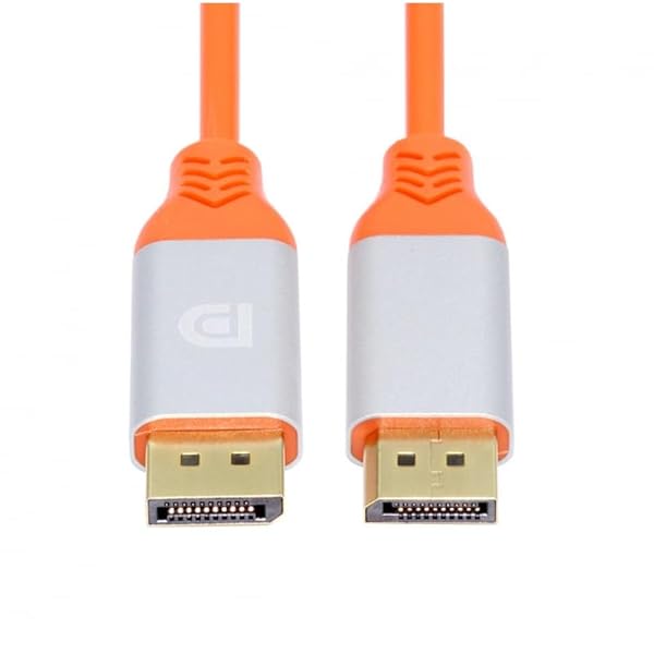 ディスプレイポートケーブル ケーブル DP 4K - DP Displayport ウルトラソフト ハイフレックス モニターケーブル ハイパースーパーフレキシブルコード オス-オス コンピューターグラフィックスカード用 (200cm) 送料無料