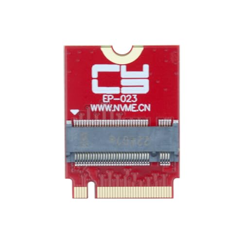 NVME M キー 22x30mm から 22x80mm NGFF 拡張 SSD 変換アダプターカード アップグレード用 ROG Flow X13 ゲーミングノートパソコンと互換性あり 送料無料 103,045円