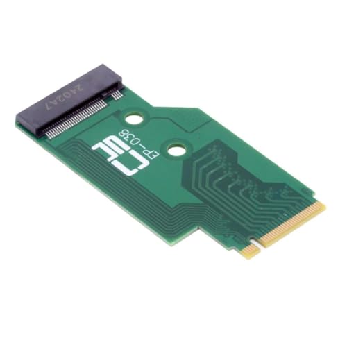 M.2 2242-2280mm NVME M-Key SSD アップグレード 拡張アダプター Legion Go Game Boy対応