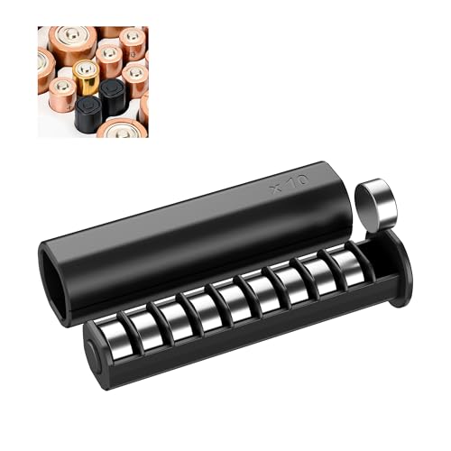 コイン電池ケース リチウムコイン電池 x20個収納 コイン電池LR41 / AG3 / SR41 / 192 / 384 / RW87 / SR41W / GP192 に対応 バッテリー収納ボックス ボタン電池ケース 防塵 耐衝撃 単3形バッテリーと同サイズ コイン電池なし 2枚セット 送料無料