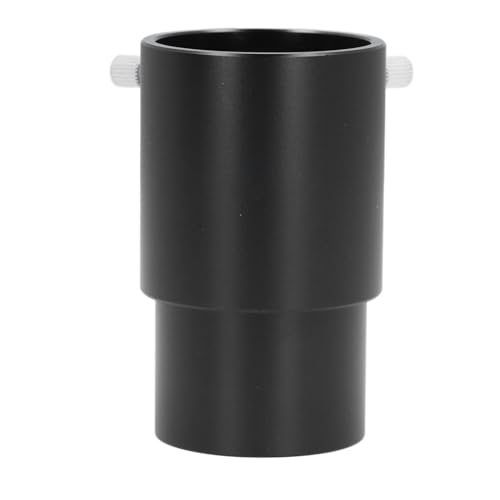 望遠鏡 延長アダプタ M48x0.75mmネジ ブラック 接眼レンズ エクステンダーアダプター 天文望遠鏡アクセサリー 2インチ望遠鏡接眼レンズと天体写真フィルター付き (60mm)