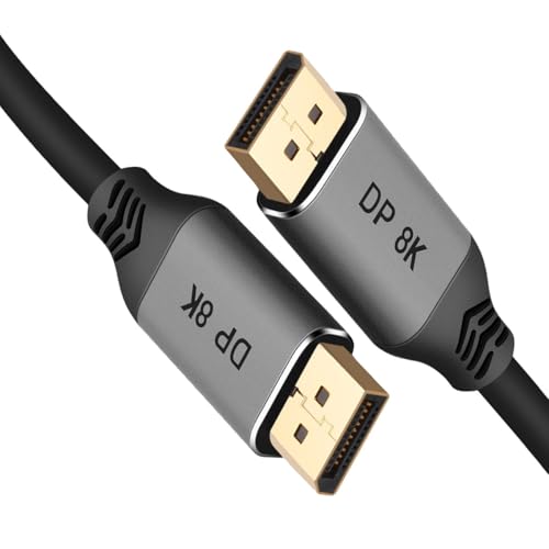 ディスプレイポートケーブル ケーブル DisplayPort 1.4 DP - DPケーブル 8K 60hz 4K 120hz ケーブル Ultra-HD UHD DP 1.4対応 FreeSync G-Sync ゲーミングモニター 4090 7900 (5.0M) 送料無料