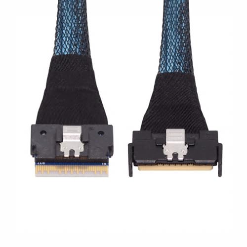 PCI-E 5.0 Mini Cool Edge IO MCIO PCI-E 8i 74いの一番 牡 - か細い伝達ルート SFF-8654 SAS 4.0 74いの一番 牡 押しひろげる有線テレビ 50糎 貨物輸送無料