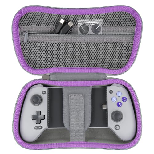 GameSir G8 Galileo Type-C 有線ゲームコントローラー 保護ケース 収納ケース 持ち運び 保護カバー 耐衝撃 保護 キズ防止 収納 キャリングケース 代替品 社外品 ケースのみ