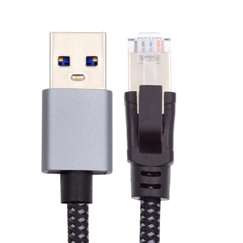 USB イーサネットネット ケーブル USB3.0 Type-A - RJ45 オスコード 高速 1000Mbps ギガビット 直接接続 LAN ネットワーク USB2.0 ノートパソコン 4フィート 送料無料 103,045円