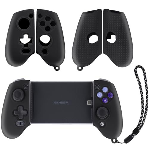 GameSir G8 Plus Bluetooth ゲームコントローラー 保護ケース 収納ケース 持ち運び 保護カバー 耐衝撃 保護 キズ防止 収納 キャリングケース 代替品 社外品 シリコンケース- ケースのみ