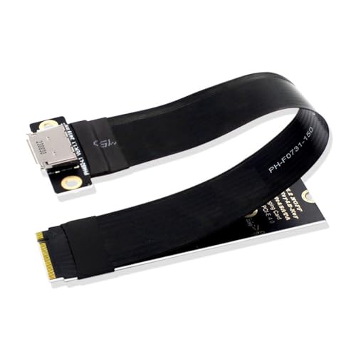 2280 NGFF PCI-E4.0 M.2 M-キーからOculink SFF-8612 SFF-8611ホストケーブル15cm NVME U.2 SSD Egpu用 送料無料