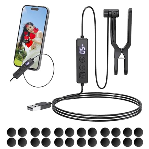USB給電式 自動タップ機 スマホ連打ツール 1セット 連打装置 無音 高速 連打機 秒速ディスプレイ 自動タップ クリックし続け オートタップ tiktok いいね連打 ライブ ハート ゲーム周回作業 iPhone iPad Android 各種タッチパネル機器 ブラック (アップグレー...