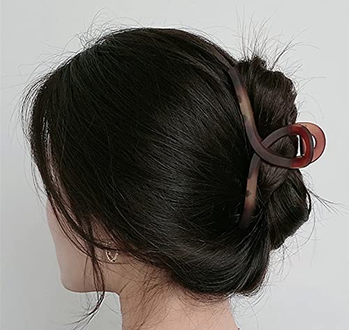 ヘアクリップ バンスクリップ 大きめ 髪留め クリップ バッケージ付き ヘアアクセサリー しっかり 韓国 シンプル おしゃれ 風呂バンス 結婚式 出掛け 母の日 プレゼント