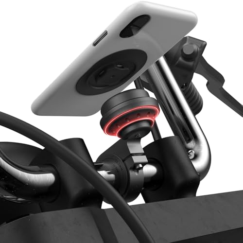 スマホホルダー 自動二輪車用 持ちはこぶ電話を掛ける保持者 振りまわすダンパーモジュール付き添い人 銀輪 持ちはこぶ電話を掛ける アウト向こう正面 銀輪ハンドルバーマウント 牟礼読み込む E自動二輪車 スクータ モト MTB クイック上木据え置き / 取りはらい
