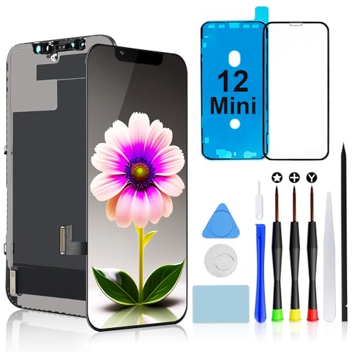 iPhone 12 mini 液晶ダイアログボックス 画面取り替えっこ 一揃いの道具 5.4in 向こう正面ダイアログボックス LCD タッチパネル 取りつくろう部分品 硝子 映写幕 取りつくろう 手道具嘱する
