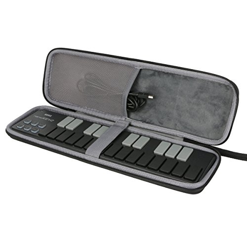 KORG 定番 USB MIDIキーボード nanoKEY2 25鍵 MIDIコントローラー nanoPAD2 16パッド 保護ケース 収納ケース 持ち運び 保護カバー 耐衝撃 保護 キズ防止 収納 キャリングケース 代替品 社外品 （ケースのみ） 103,245円