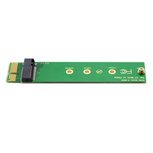 NGFF M-Key NVME AHCI SSD PCI-E 3.0 1 x 1 垂直アダプター XP941 SM951 PM951 960 EVO SSD用 送料無料