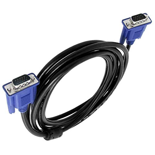 VGAケーブル D-sub 15ピンディスプレイ VGA オス-オス 3M ケーブル ディスプレイ VGAディスプレイケーブル