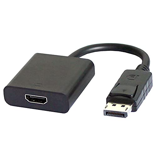 DisplayPort HDMI 変換アダプター 金メッキ DisplayPort オス HDMI メス ディスプレイ モニター コンバータ ーケーブル アダプター コンピューター デスクトップ ノートパソコン モニター プロジェクター用 送料無料