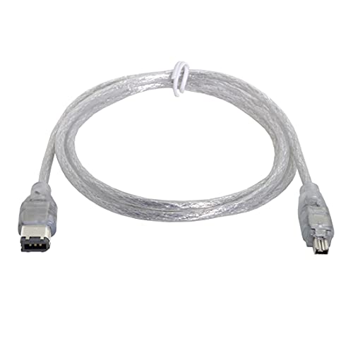 Firewire 400 IEEE 1394 6ピン 4ピン iLink ケーブル カメラビデオカメラ用 送料無料