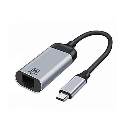 USB C Type C USB3.1-1000Mbps ギガビットイーサネットネットワークLANケーブルアダプター ノートパソコン用 送料無料