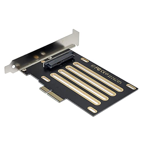 U.2 U2キット SFF-8639 PCI-E 3.0 x4レーン ホストアダプター Intelマザーボード&750 NVMe PCIe SSD用 送料無料