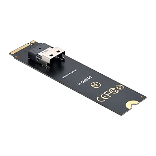 NGFF M-Key NVME to U.2 U2キット SFF-8639 SFF-8654 スリムライン SAS PCIe SSD アダプター メインボード用 送料無料