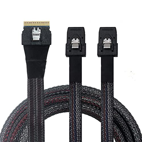 PCI-E Ultraport Slimline SAS Slim 4.0 SFF-8654 8i 74いの一番 デュアル SFF-8087 Mini SAS有線テレビ PCI-Express 貨物輸送無料