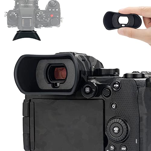 アイカップ 延長型 アイピース 接眼目当て Panasonic Lumix S5 カメラ 対応 迷光遮断 ファインダー 保護