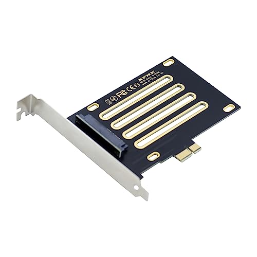 PCI Express 4.0 X1レーンからU.2 U.3キット SFF-8639 ホストアダプター マザーボード PM1735 NVMe PCIe SSD用 送料無料