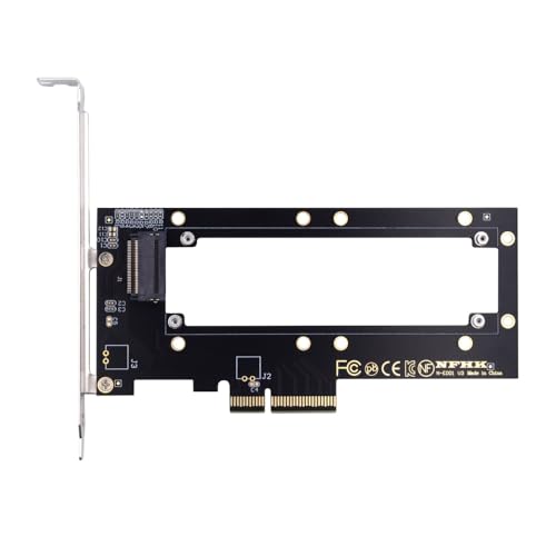 PCI-E4.0 4X 進行係り変換器 EDSFF GEN-Z NVMe 物指し 1U E1.S 5.9粍 8.0粍 厚さ 遊撃手 SSD 履歴アダプタ 貨物輸送無料