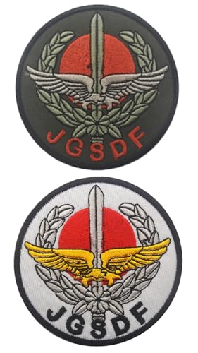 楽天市場】JGSDF ワッペン w/hook【陸上自衛隊 特殊作戦群 ワッペン