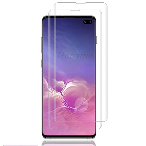 【2枚】 Galaxy S10 Plus/Galaxy S10+ SC-04L SCV42 ガラスフィルム ギャラクシーS10 Plus/S10+ フィルム SC-04L SCV42 液晶保護フィルム 硬度9H 撥油性 指紋防止 飛散防止処理 画面保護