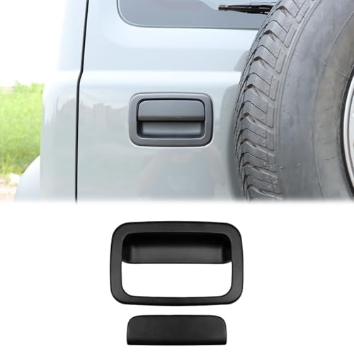 新型 スズキ ジムニー JB64 シエラJB74 ノマドJC74 テールゲートカバー 外装パーツ アクセサリー カスタム 専用設計 社外品 互換品 代替品 ドレスアップパーツ (テールゲートカバー)
