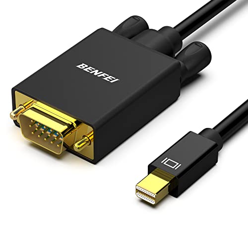 Mini DisplayPort VGA ケーブル 1.8m Mini DisplayPort - VGA ケーブル (Thunderbolt 2 対応) MacBook Air / Pro Surface Pro / Dock モニター プロジェクター… 送料無料