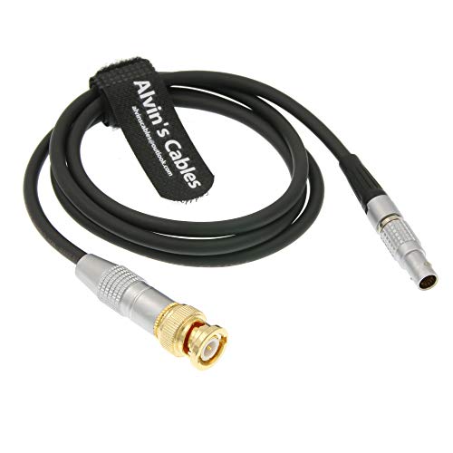 Sound Devices ZAXCOM BNC to 5 pin オス ARRI Mini Time Code ケーブル 送料無料
