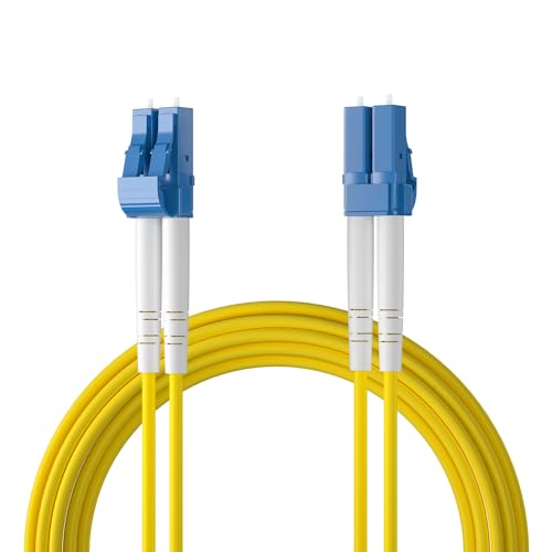 os2 / os1 シングル流行り物 デュプレックス LC-LC 繋ぎ 光ケーブル 宅内光導線吊りひも グラスファイバー有線テレビ 100m